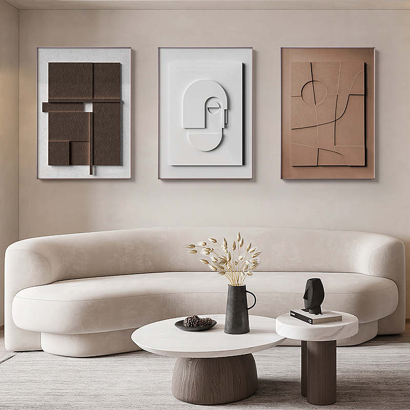 Luxury Lifestyle Pictures - Wabi Sabi Morandi Tone Dekoratives Bild