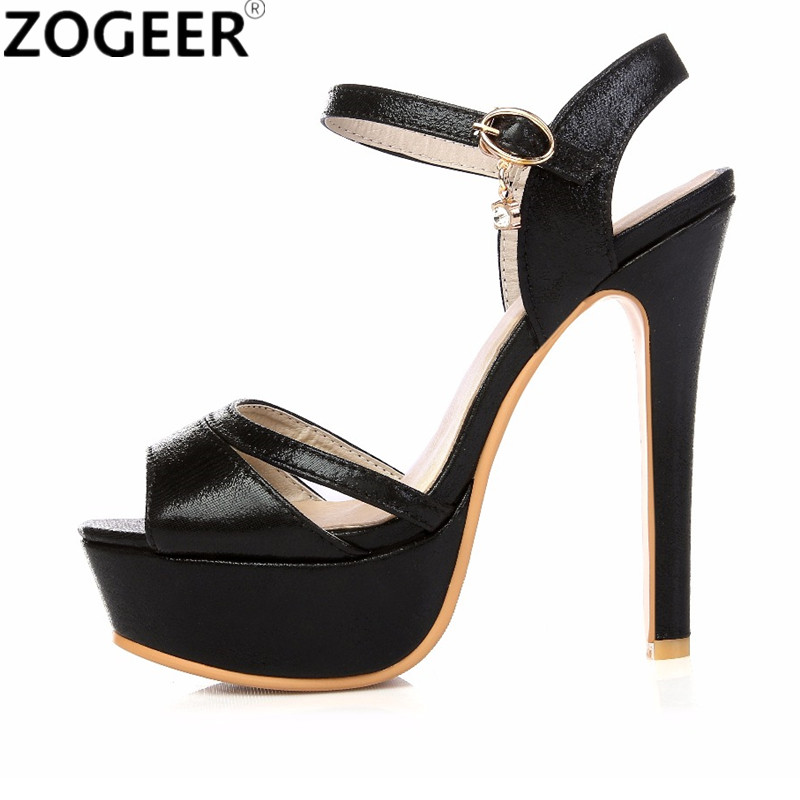 Luxury Lifestyle Shoes - Mode Frauen Sandalen Sommer Sexy High