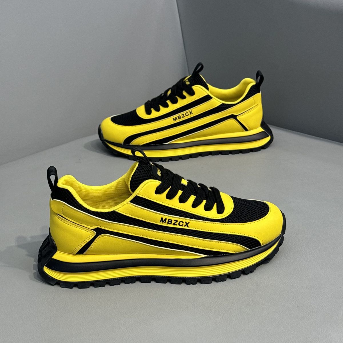 Luxury Lifestyle Men - Herren Mesh Atmungsaktive Sport-Laufschuhe Luxusmarke Neue