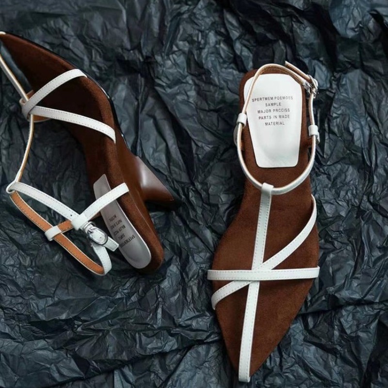 Luxury Lifestyle Shoes - Damen-Sandalen mit hohen Absätzen, Sommerschuhe, luxuriöser