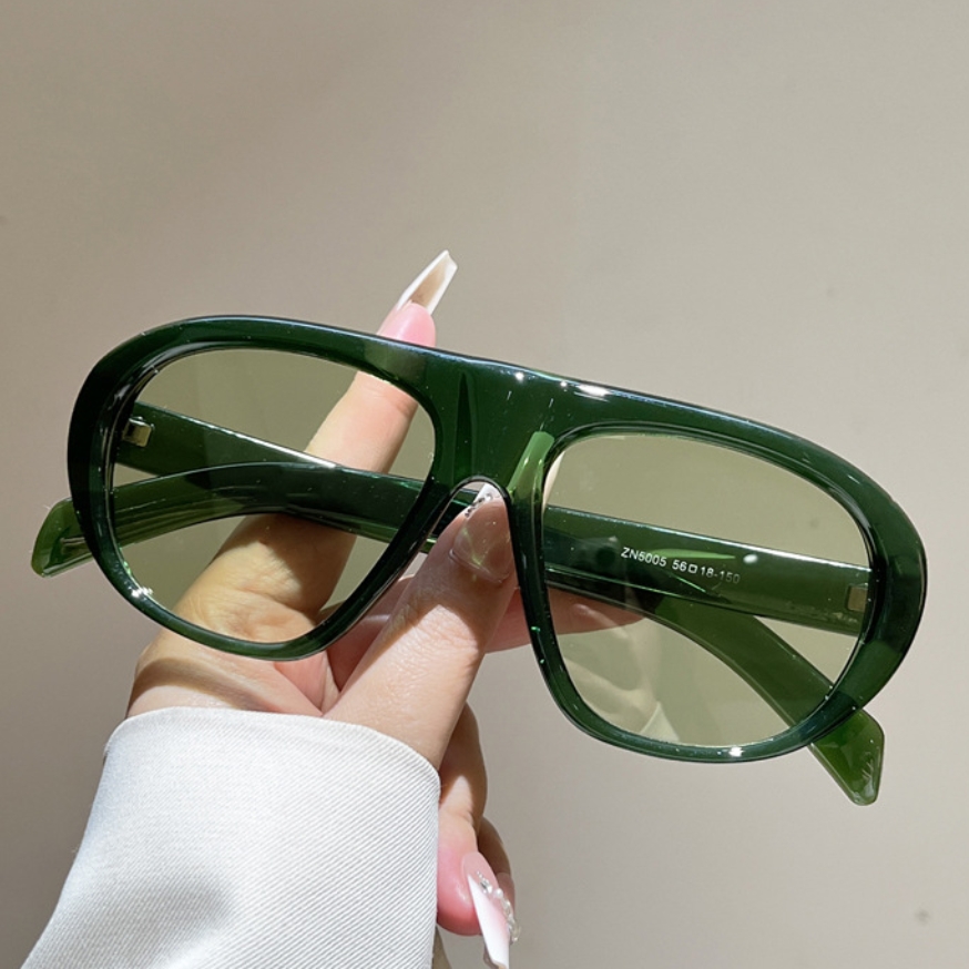 Luxury Lifestyle Men - Neue Übergroße Piloten-Sonnenbrille für Damen und