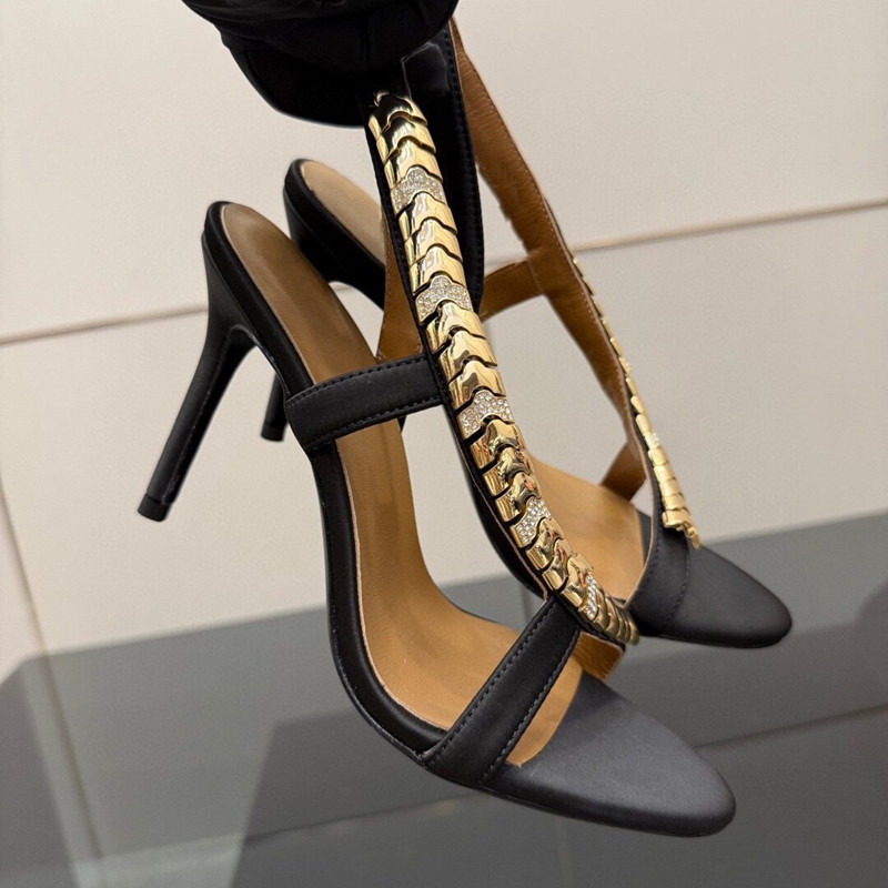 Luxuriöse Glitzer-Sandalen mit – Luxury Lifestyle Shoes Bewertung und Preis