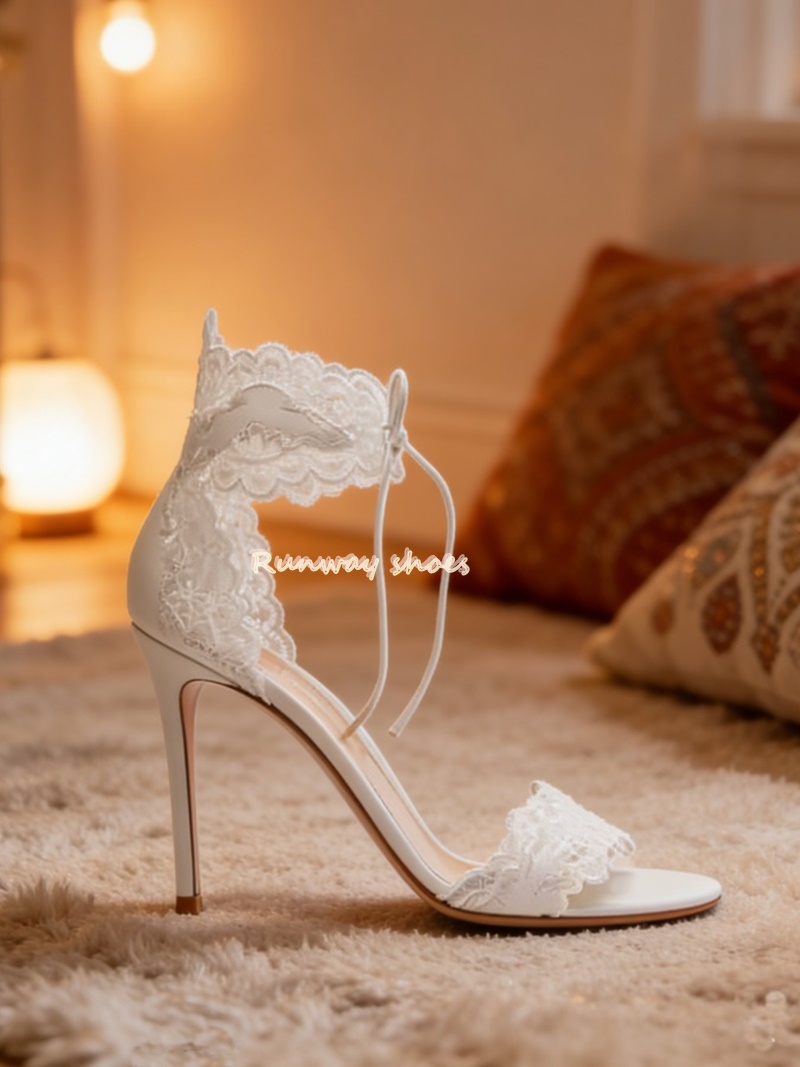 Spitzenstoff-Schuhe mit Einzel – Luxury Lifestyle Shoes Bewertung und Preis
