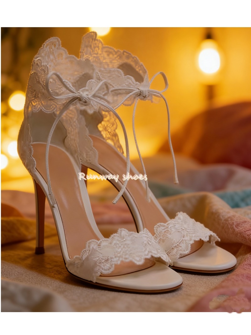 Spitzenstoff-Schuhe mit Einzel – Luxury Lifestyle Shoes Bewertung und Preis