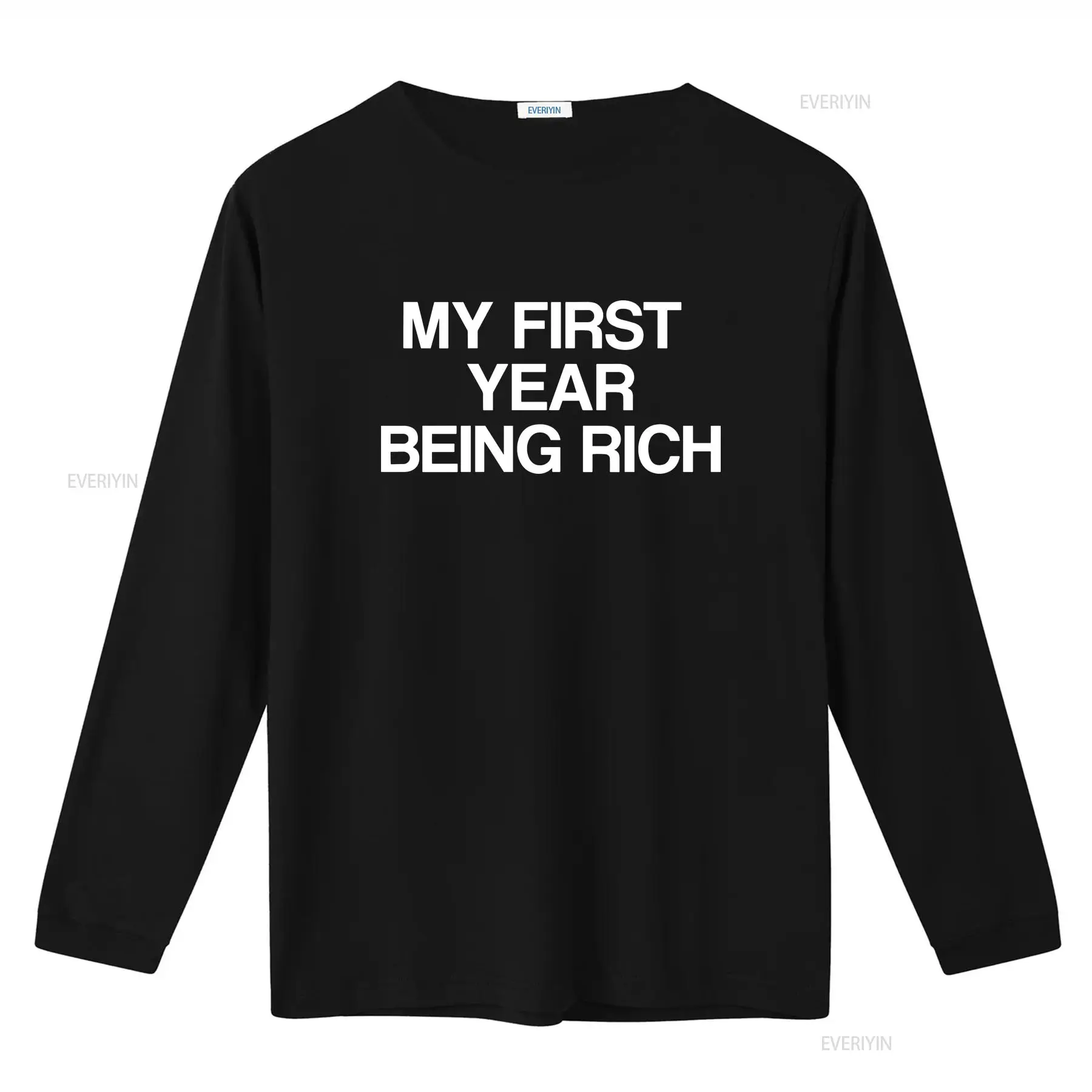 First Year Being Rich T-Shirt: – Luxury Lifestyle Of Celebrities Bewertung und Preis