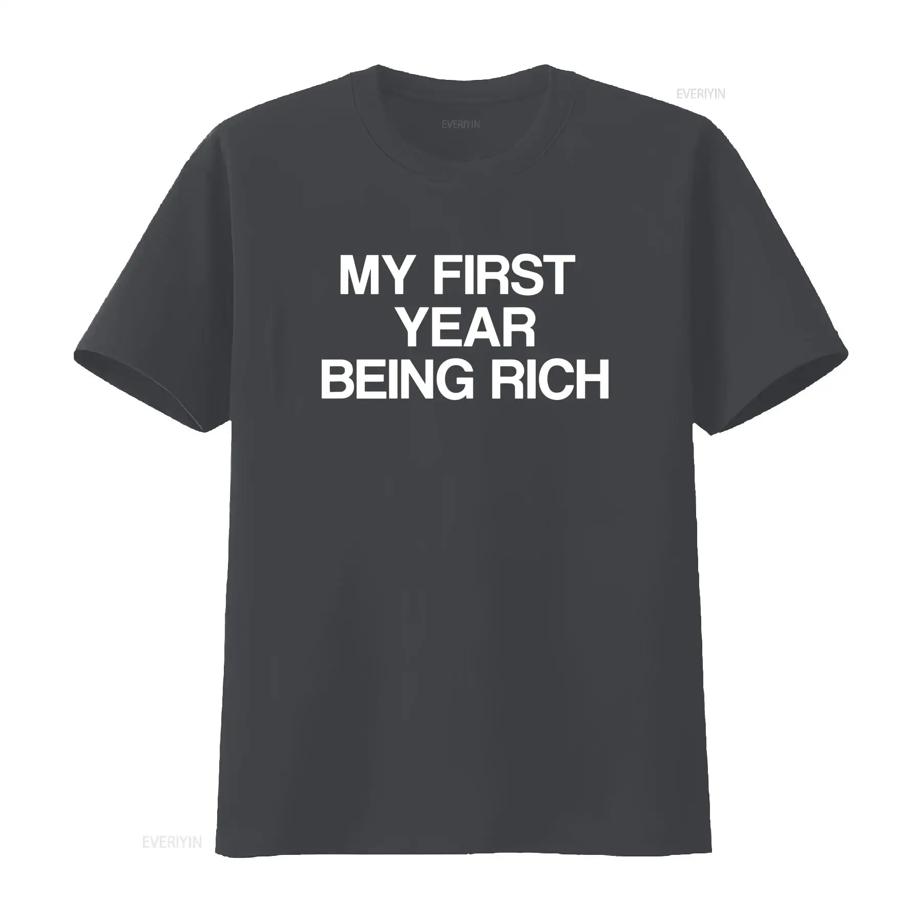 First Year Being Rich T-Shirt: – Luxury Lifestyle Of Celebrities Bewertung und Preis