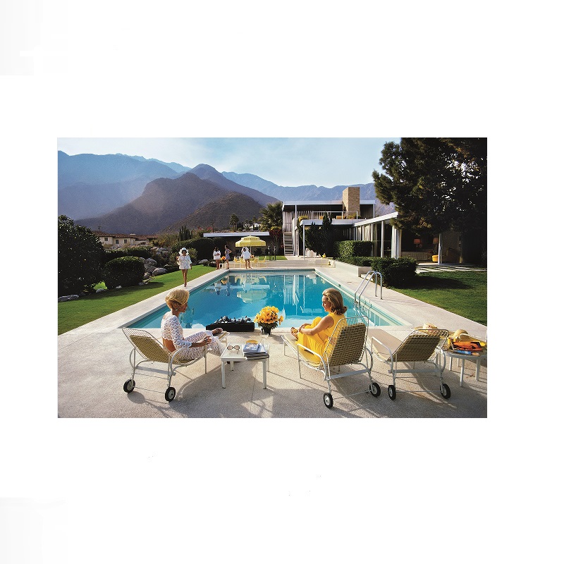 Retro Poolside Host Luxury Lif – Luxury Lifestyle Pictures Bewertung und Preis
