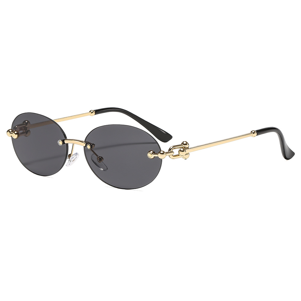 Neue rahmenlose ovale Damen-So – Luxury Lifestyle Men Bewertung und Preis