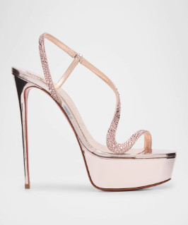 Metallische Leder-Plateau-Stil – Luxury Lifestyle Shoes Bewertung und Preis