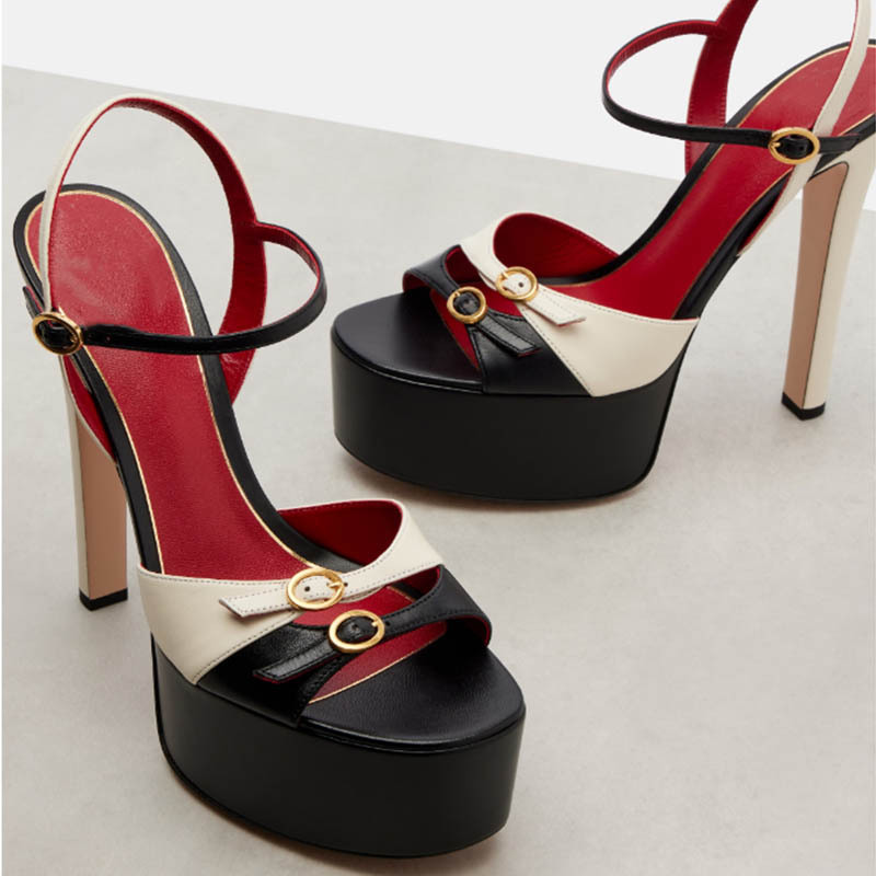 Französischer Luxus-Stil Hochh – Luxury Lifestyle Shoes Bewertung und Preis