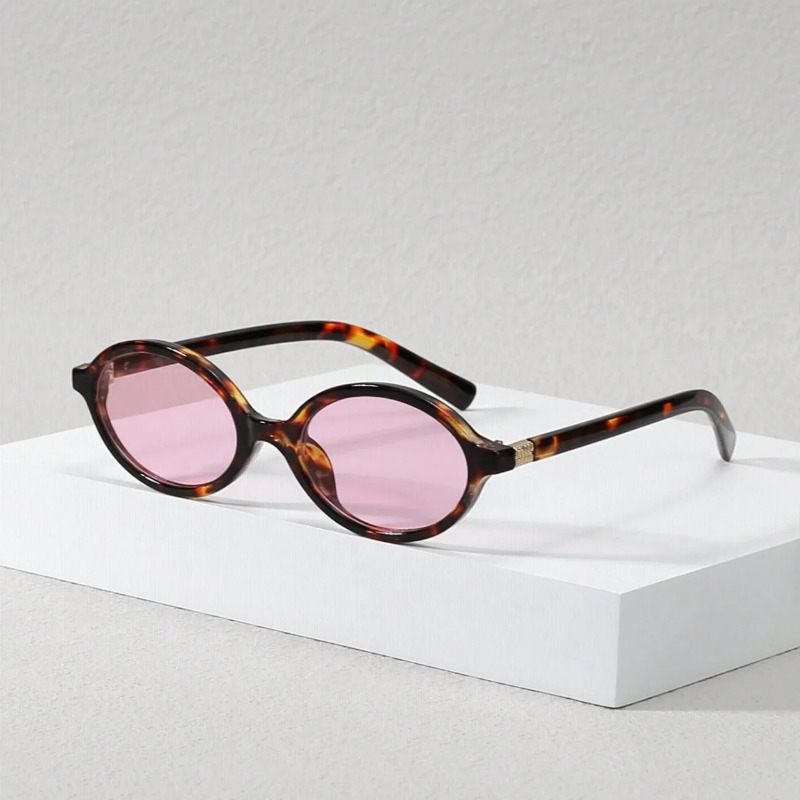 Vintage Ovale Sonnenbrille Dam – Luxury Lifestyle Men Bewertung und Preis