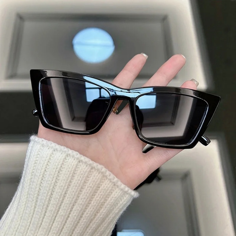 Luxuriöse Cat-Eye-Sonnenbrille – Luxury Lifestyle Men Bewertung und Preis