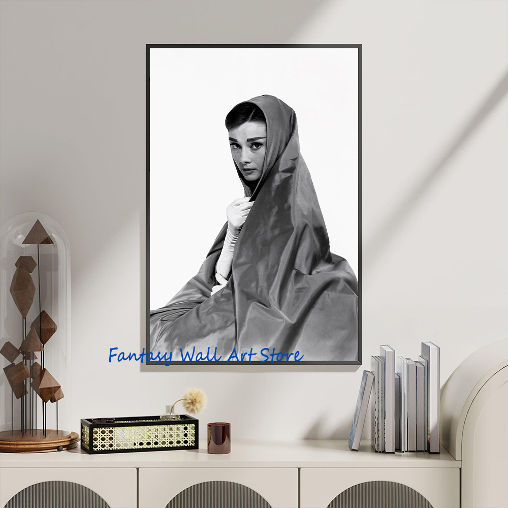 Audrey Hepburn Fotografie Retr – Luxury Lifestyle Pictures Bewertung und Preis