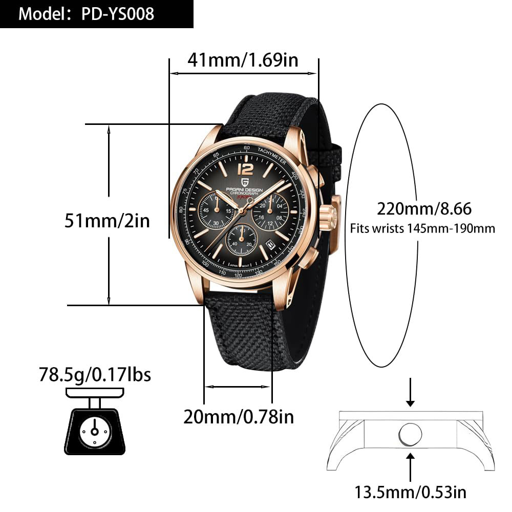 PAGANI DESIGN Neue Herrenuhr 4 – Luxury Lifestyle Men Bewertung und Preis