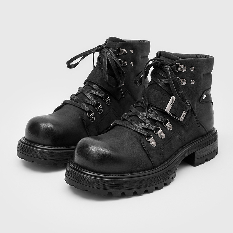 Marke Männer Leder Stiefel Mot – Luxury Lifestyle Men Bewertung und Preis
