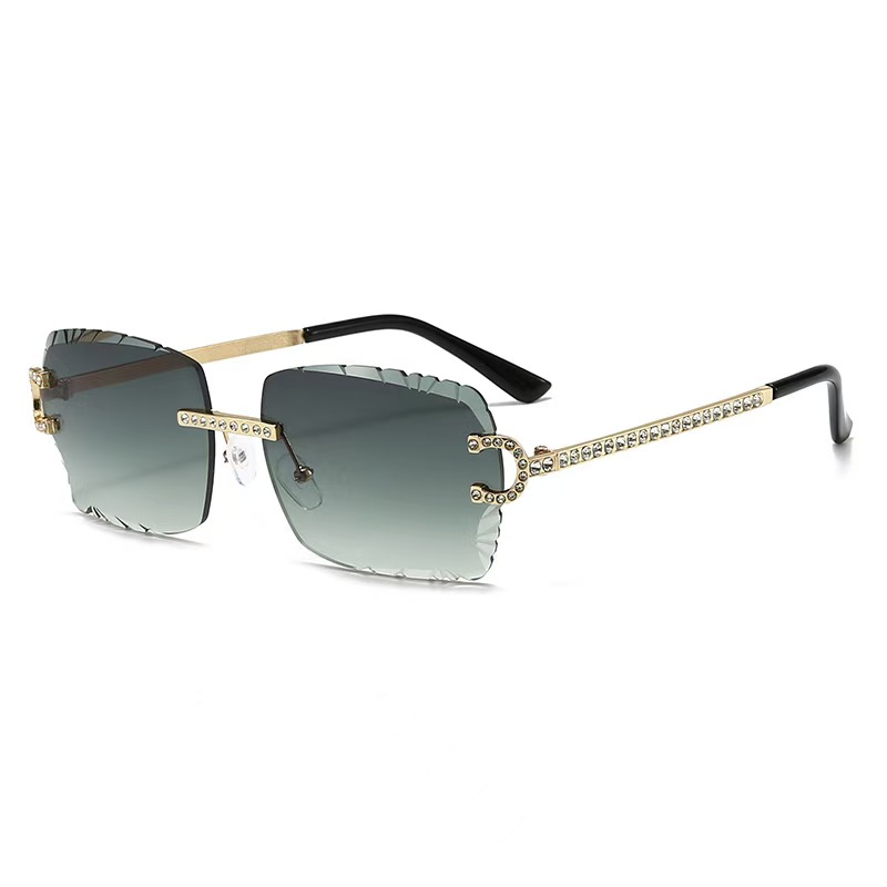 Modische Randlose Quadratische – Luxury Lifestyle Men Bewertung und Preis
