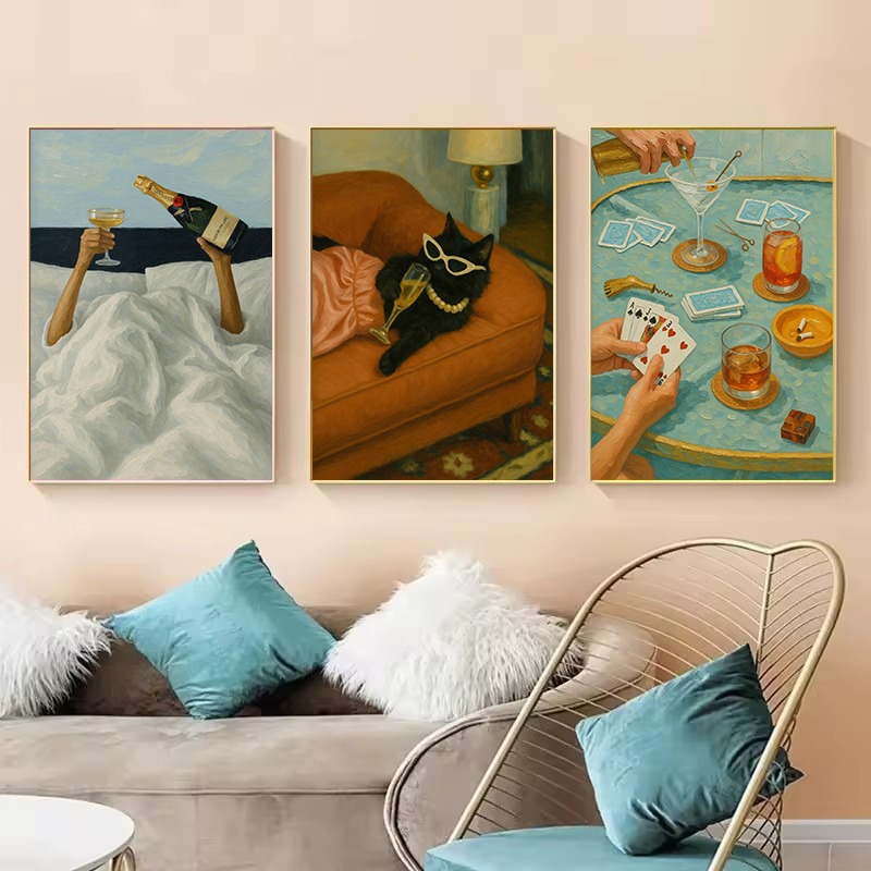 1 Stück Rahmenloses Vintage Sc – Luxury Lifestyle Pictures Bewertung und Preis