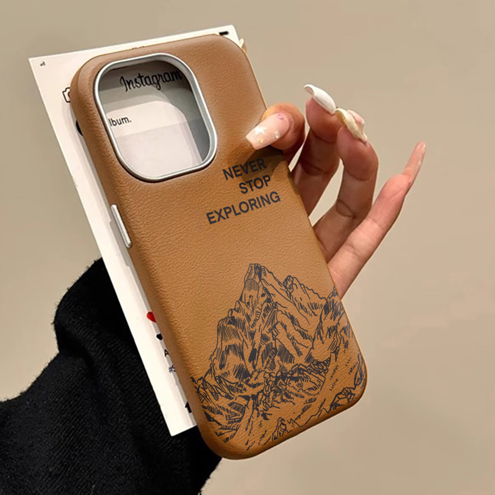 Luxuriöse Mountain Simple Hüll – Samsung Galaxy S25 Bewertung und Preis