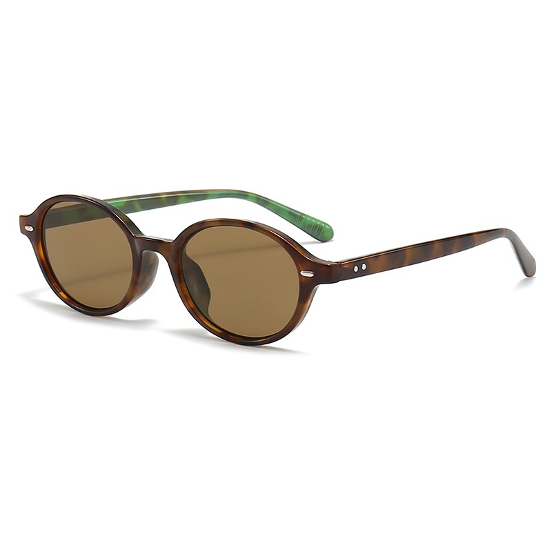 Retro Kleine Ovale Sonnenbrill – Luxury Lifestyle Men Bewertung und Preis