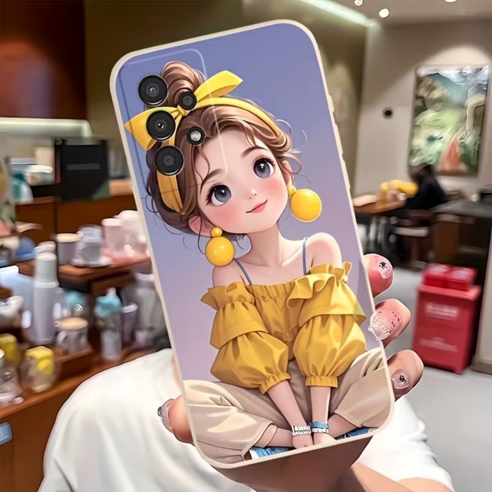 Niedliches Cartoon-Mädchen-Mus – Samsung Galaxy S25 Bewertung und Preis