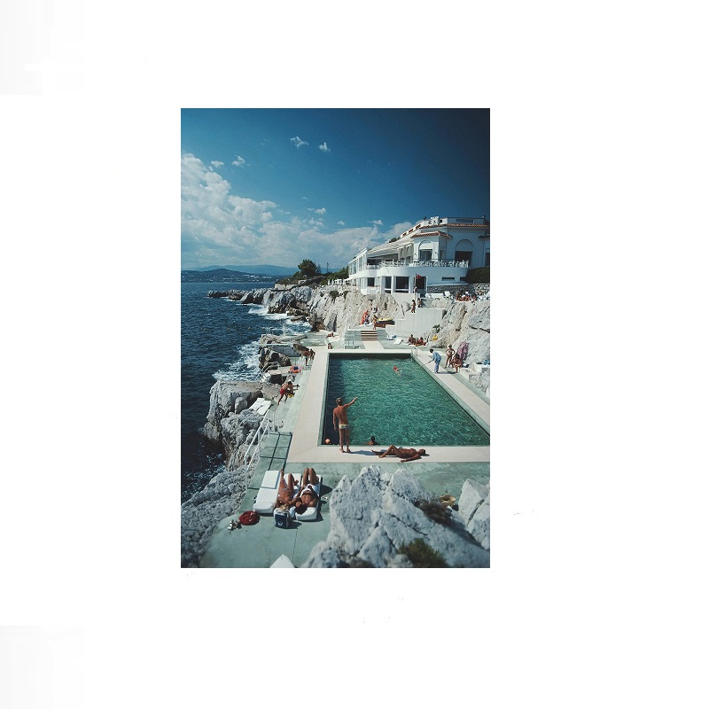 Retro Poolside Host Luxury Lif – Luxury Lifestyle Pictures Bewertung und Preis