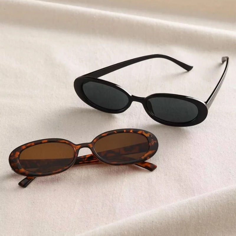 Vintage ovale Sonnenbrille für – Luxury Lifestyle Products Bewertung und Preis