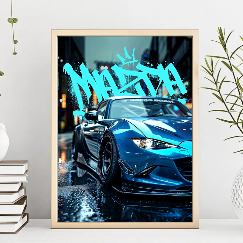 Blue Miata Supra Auto E36 Luxu – Luxury Lifestyle Pictures Bewertung und Preis
