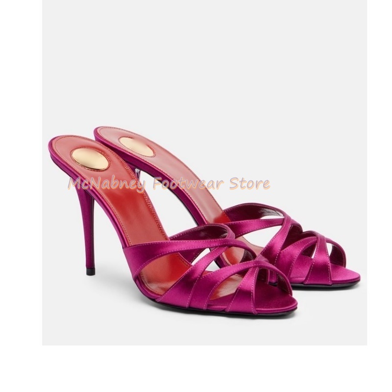 Spitze Stilettos Satin Stoff C – Luxury Lifestyle Shoes Bewertung und Preis
